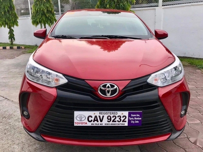 Sell Purple 2021 Toyota Vios in Cebu City
