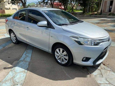 Sell Silver 2016 Toyota Vios in Cebu