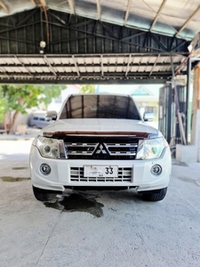 Sell White 2012 Mitsubishi Pajero in Bacoor