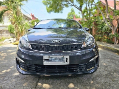Sell White 2016 Kia Rio in Bacoor