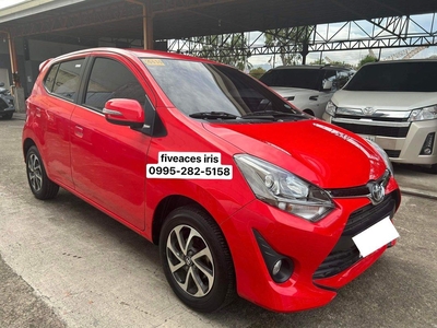 Sell White 2019 Toyota Wigo in Mandaue