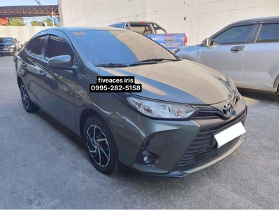 Sell White 2022 Toyota Vios in Mandaue