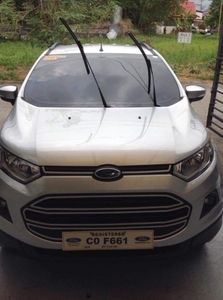 Selling 2nd Hand Ford Ecosport 2017 in Parañaque