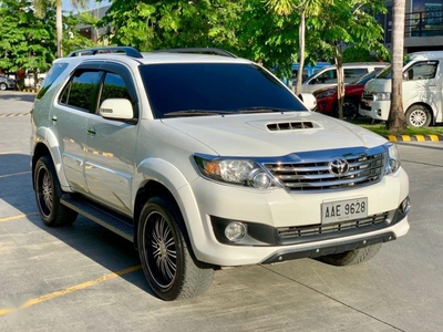Selling 2nd Hand Toyota Fortuner 2014 in Cebu City