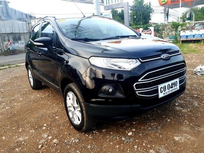 Selling Ford Ecosport 2017 Manual Gasoline for sale in Talisay