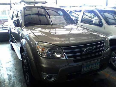 Selling Ford Everest 2013 at 48595 km