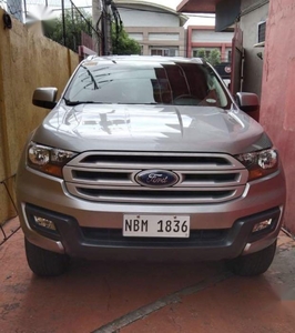 Selling Silver Ford Everest 2018 in Parañaque