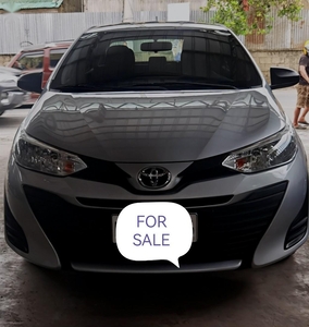 Selling Silver Toyota Vios 2019 in Cebu City