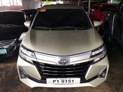 Selling Toyota Avanza 2019 in Lapu-Lapu