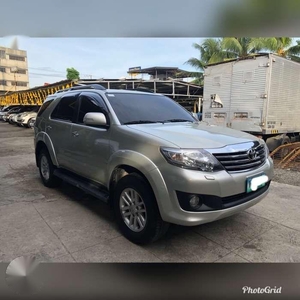 SELLING Toyota Fortuner G 27vvti at 4x2 gas 2013