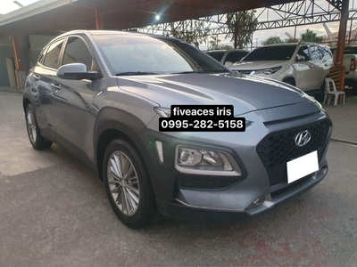 Selling White Hyundai KONA 2019 in Mandaue