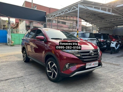 Selling White Toyota Rush 2019 in Mandaue