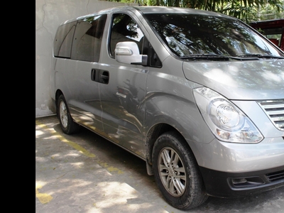 Silver Hyundai Grand Starex 2015 for sale in Cebu