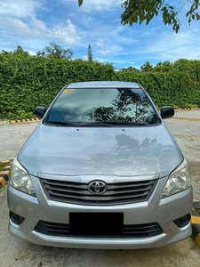 Silver Toyota Innova 2014 for sale in Mandaue