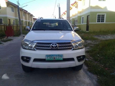 Toyota Fortuner G 2011 for sale