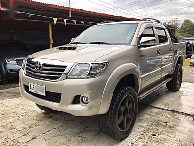 Toyota Hilux 2014 for sale in Mandaue
