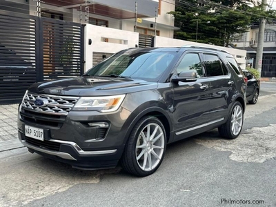 Used Ford Explorer 2.3L Ecoboost 4x2 A/T