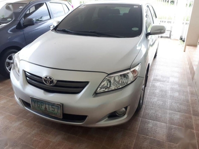 Used Toyota Altis 2008 Manual Gasoline for sale in Mandaue