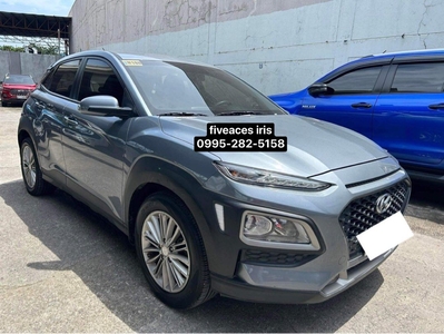 White Hyundai KONA 2019 for sale in Mandaue
