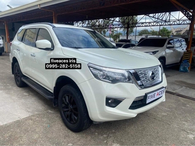 White Nissan Terra 2019 for sale in Mandaue