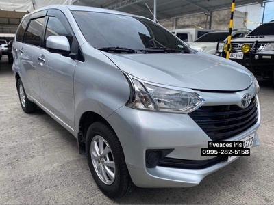 White Toyota Avanza 2017 for sale in Mandaue
