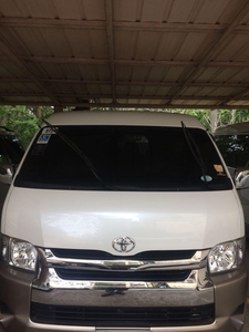 White Toyota Hiace 2015 for sale in Cebu City