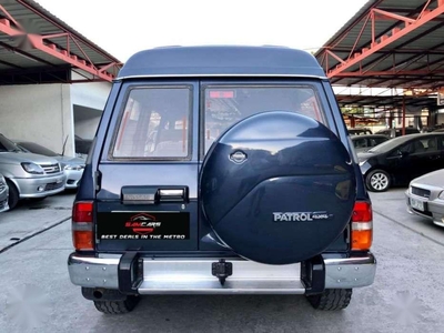 1996 Nissan Patrol Safari Executive 4x4 Manual Diesel SUV 7 seater