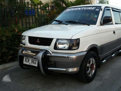 2002 Mitsubishi Adventure glx diesel for sale