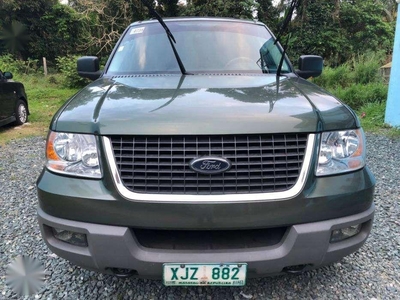 2003 Ford Expedition xlt 4x2 FOR SALE
