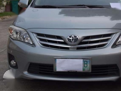 2011 Toyota Altis 1.6V Automatic FOR SALE