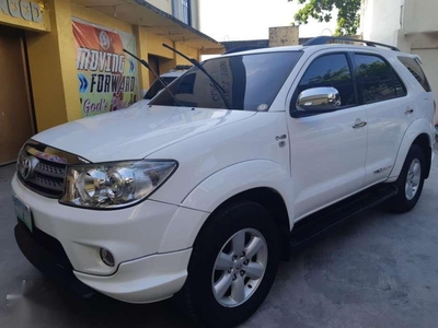 2011 Toyota Fortuner G TRD diesel automatic