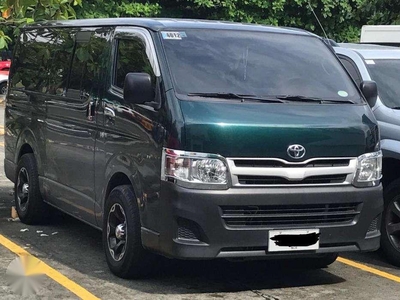 2012 Toyota Hiace Commuter FOR SALE