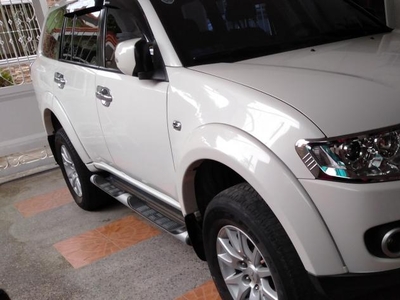 2013 Mitsubishi Montero Manual Diesel well maintained