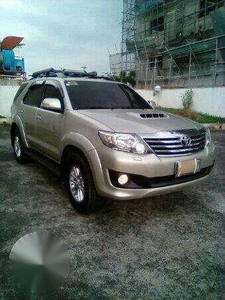 2013 Toyota Fortuner 2.5 4d4 G 4X2 FOR SALE