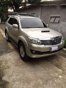 2013 Toyota Fortuner 2.5 4x2 FOR SALE