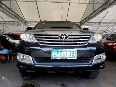 2013 Toyota Fortuner G 4x2 AT Dsl FOR SALE