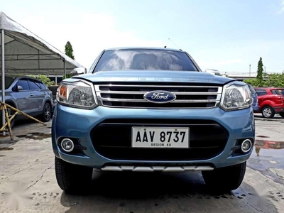 2014 Ford Everest Limited Edition AT Dsl