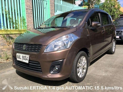 2014 Suzuki Ertiga Automatic FOR SALE