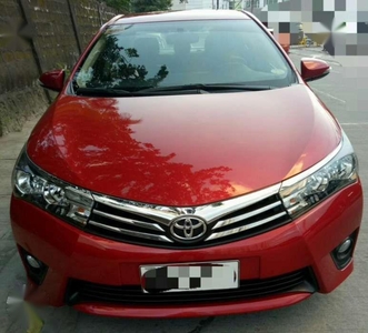 2014 Toyota Corolla Altis 1.6G FOR SALE