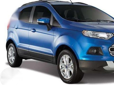2015 Ford Ecosport trend AT blue for sale