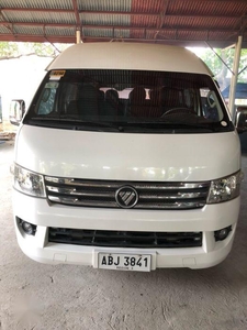 2015 Foton View Traveller for sale in Marilao