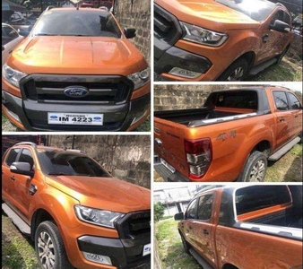 2016 Ford Ranger Wildtrak 4x4 Top of the line For Sale