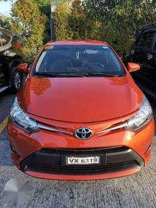 2017 Toyota Vios e 1.3 orange automatic dual vvti