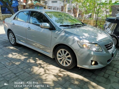 2nd Hand Toyota Corolla Altis 2008 Automatic Gasoline for sale in Malolos