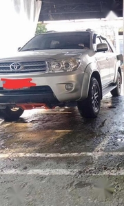 2nd Hand Toyota Fortuner 2011 for sale in Bocaue