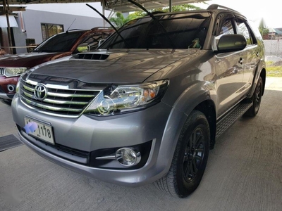 2nd Hand Toyota Fortuner 2015 for sale in Bulakan