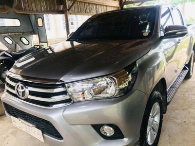 2nd Hand Toyota Hilux 2016 for sale in Marilao