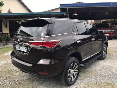 2nd Hand (Used) Toyota Fortuner 2016 for sale