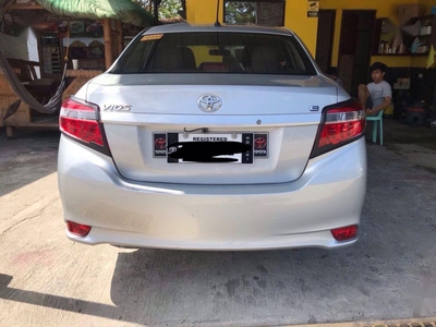 2nd Hand (Used) Toyota Vios 2017 for sale in Baliuag