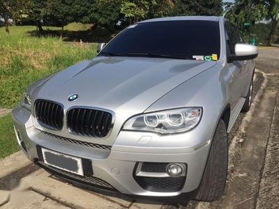 BMW X6 3.0 Diesel AT Silver Sedan For Sale